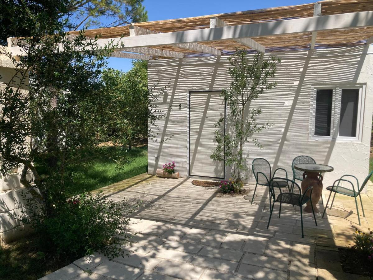 Agriturismo Tenuta La Monaca Aradeo Exterior foto